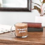Creative Juice Glass Mug - Image 2