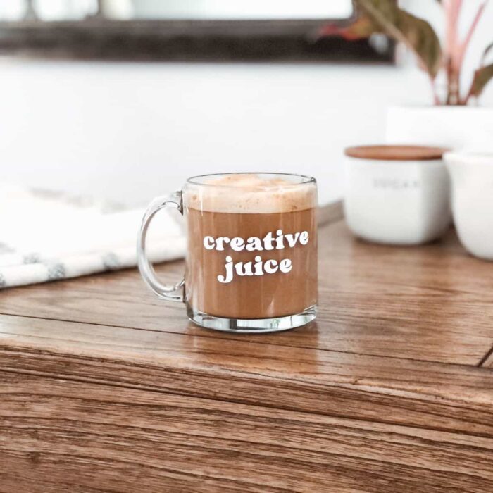 Creative Juice Glass Mug - Image 3