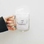 Cup of Happiness Glass Mug - Image 2