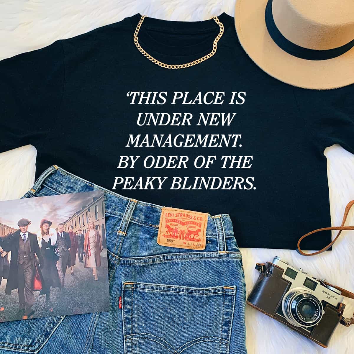 Under New Management T-Shirt Under New Management T-Shirt