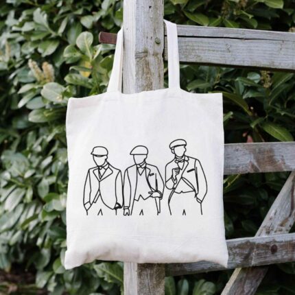 Shelby Brothers Tote Bag