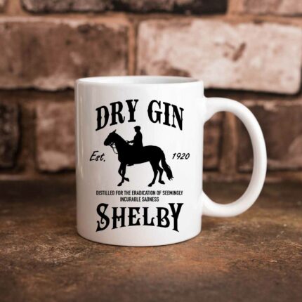 Dry Gin Shelby Mug