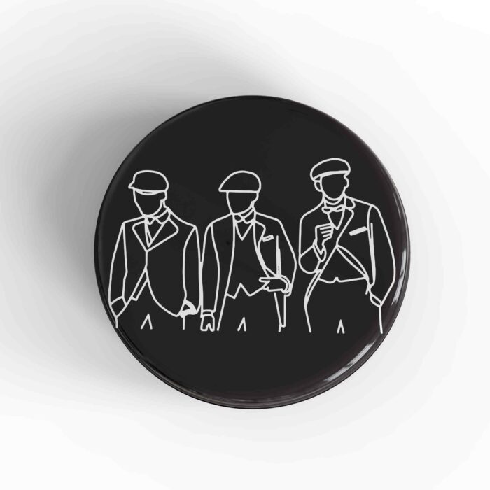 Shelby Brothers Magnet
