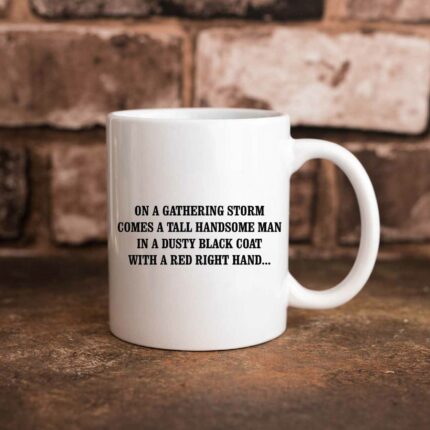 Red Right Hand Mug