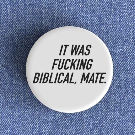 Fucking Biblical Badge