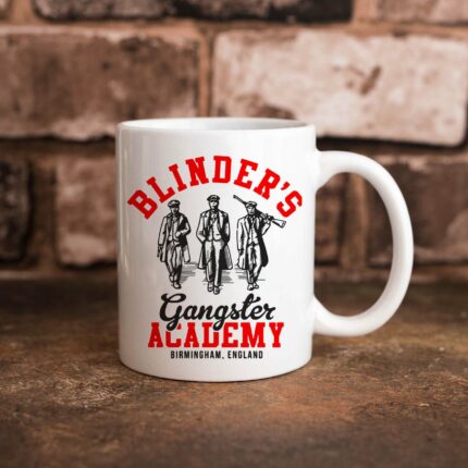 Blinders Gangster Academy Mug