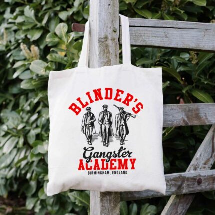 Blinders Gangster Academy Tote bag