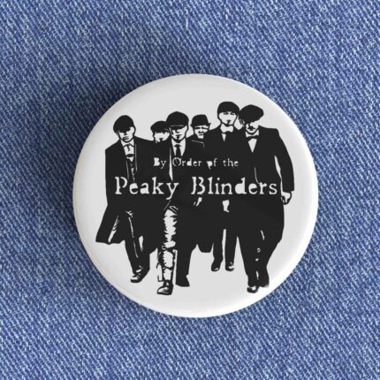 Peaky Blinders Badge