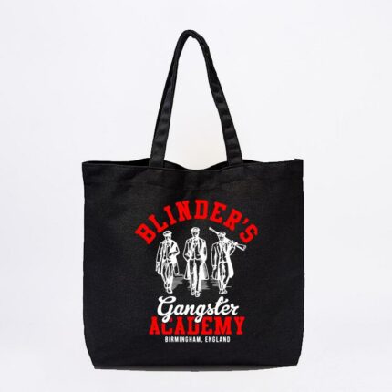 Blinders Gangster Academy Tote bag