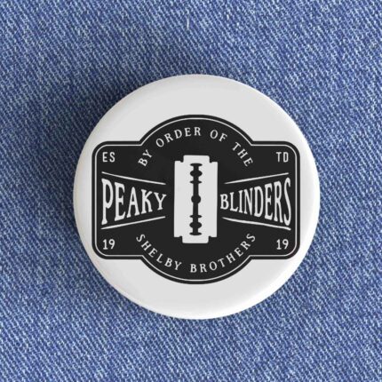 Peaky Blinders Razor Badge