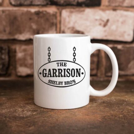 The Garrison Shelby Bros Mug
