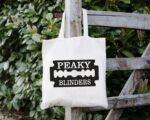 Peaky Blinders Razor Blade Tote Bag