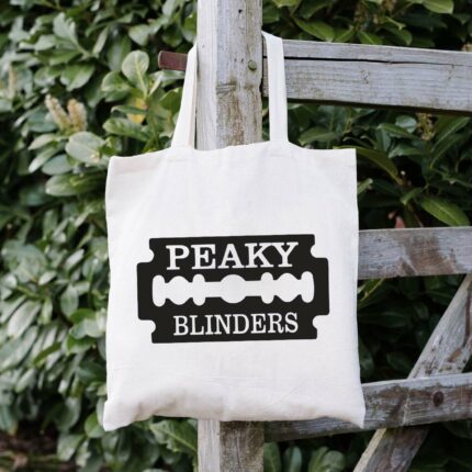 Peaky Blinders Razor Blade Tote Bag