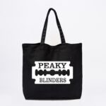 Peaky Blinders Razor Blade Tote Bag
