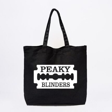Peaky Blinders Razor Blade Tote Bag