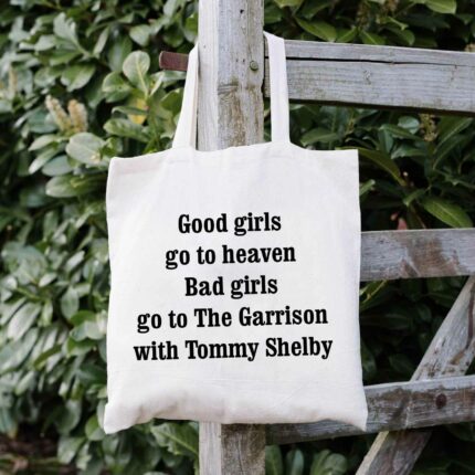 Good Girls and Bad Girls Tote Bag