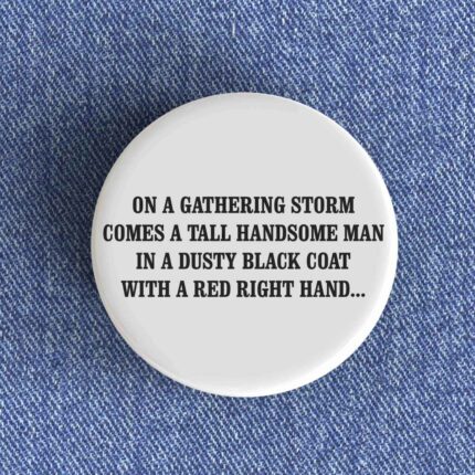 Red Right Hand Badge