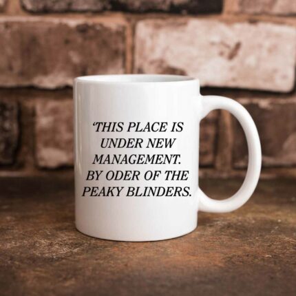 Under New Management Mug