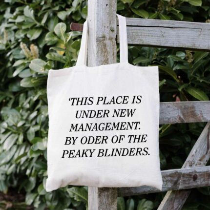 Under New Management Tote Bag