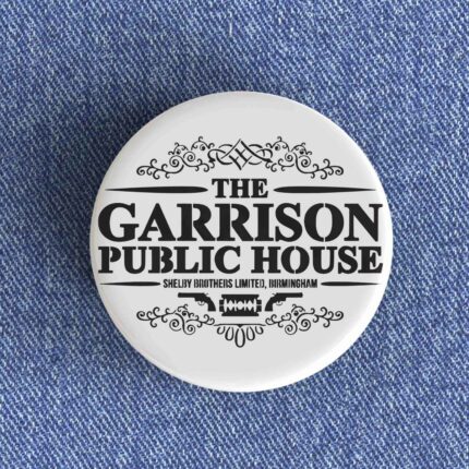 The Garrison Public House Badge