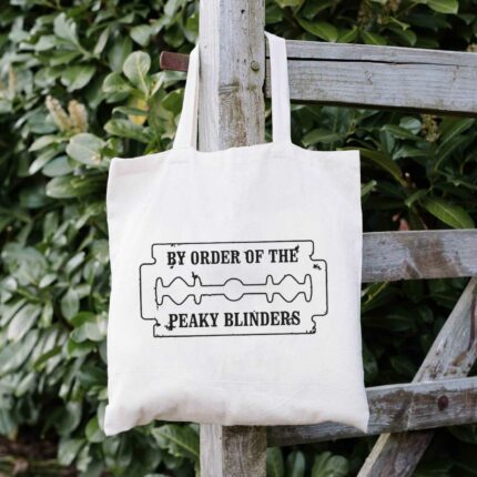 Order of The Peaky Blinders Tote BagWho's Gonna Stop Us Tote Bag