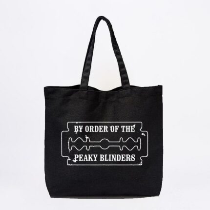Order of The Peaky Blinders Tote BagWho's Gonna Order of The Peaky Blinders Tote BagWho's Gonna Stop Us Tote BagStop Us Tote Bag
