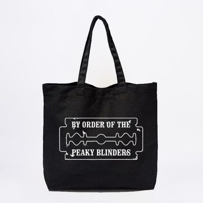 Order of The Peaky Blinders Tote BagWho's Gonna Order of The Peaky Blinders Tote BagWho's Gonna Stop Us Tote BagStop Us Tote Bag