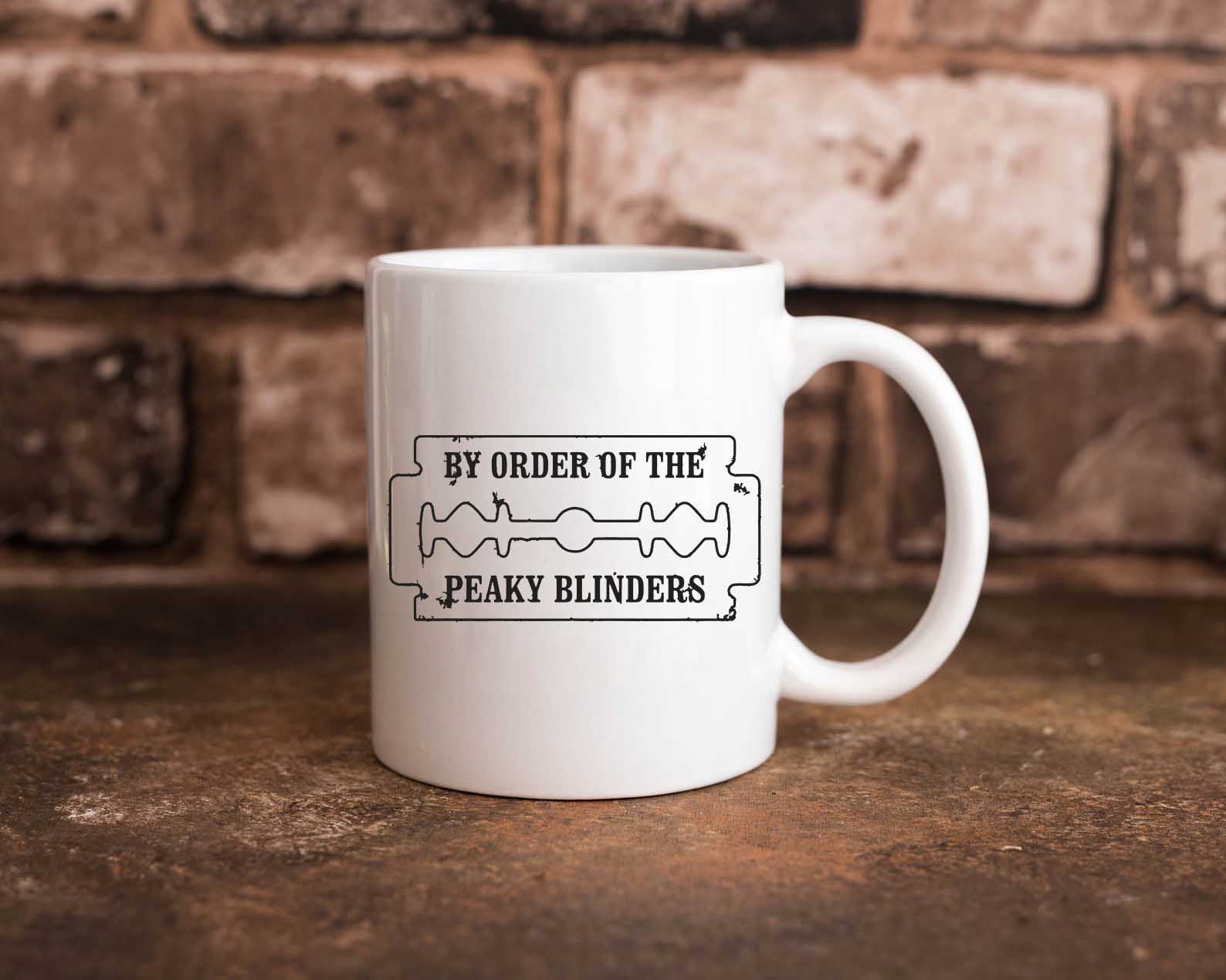 By Order of The Peaky Blinders Mug By Order of The Peaky Blinders Mug
