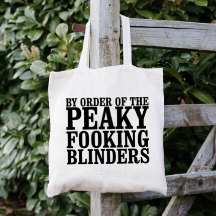 Peaky Blinder Tote Bag
