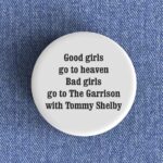 Good Girls and Bad Girls Badge