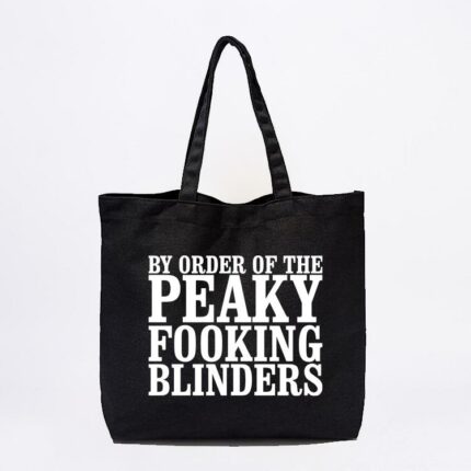 Peaky Blinder Tote Bag