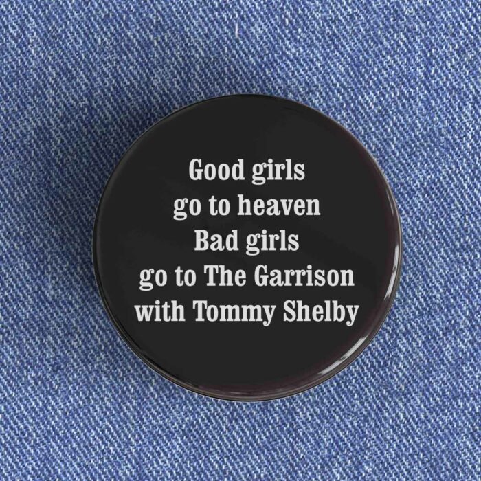 Good Girls and Bad Girls Badge