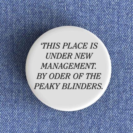 Under New Management Badge/Magnet
