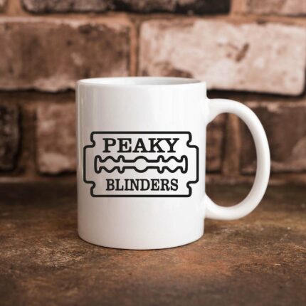 Peaky Blinders Razor Blade Mug