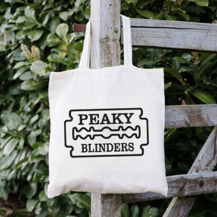 Peaky Blinders Razor Tote Bag