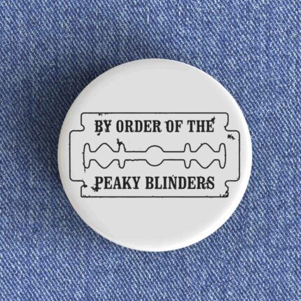 Peaky Blinders Razor Badge