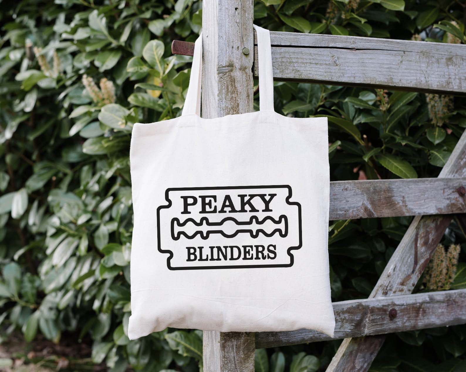Peaky Blinders Razor Tote Bag Peaky Blinders Razor Tote Bag