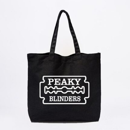 Peaky Blinders Razor Tote Bag