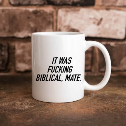 Fucking Biblical Mug