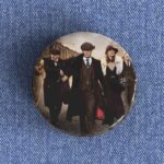 Peaky Blinders Cast Badge