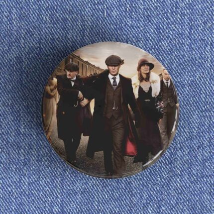 Peaky Blinders Cast Badge