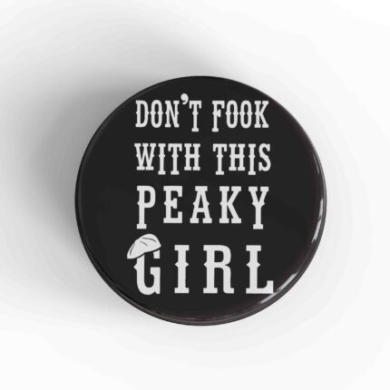Peaky Girl Magnet