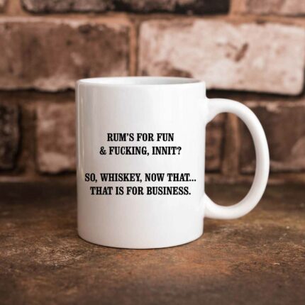Rum's For Fun Mug