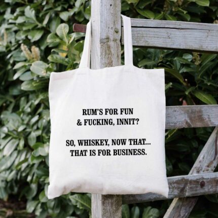 Rum's For Fun Tote Bag