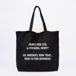 Rum's For Fun Tote Bag