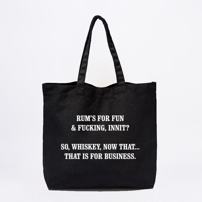 Rum's For Fun Tote Bag
