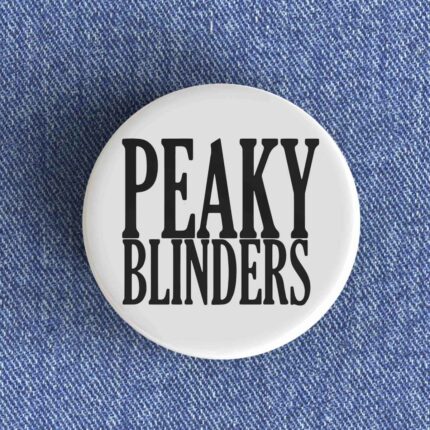 Peaky Blinders Badge
