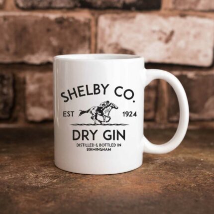 Shelby Co Dry Gin Mug