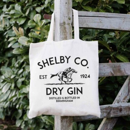 Shelby Co. Dry Gin Tote Bag
