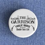 The Garrison Public House Badge